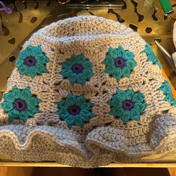 Handmade Crochet Hat - Picture 2 of 6